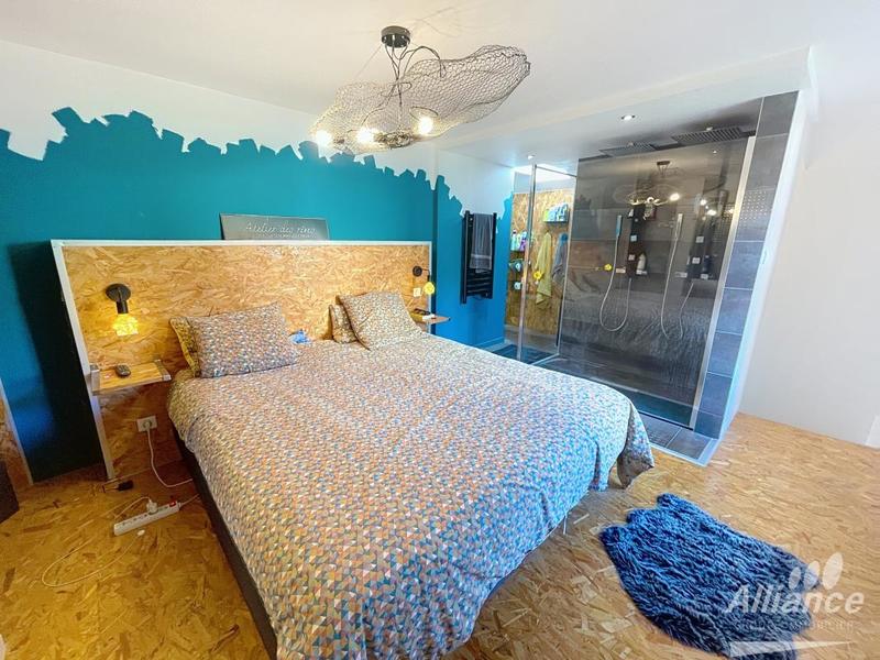 Maison ancienne - 170 m² - 6 pièces