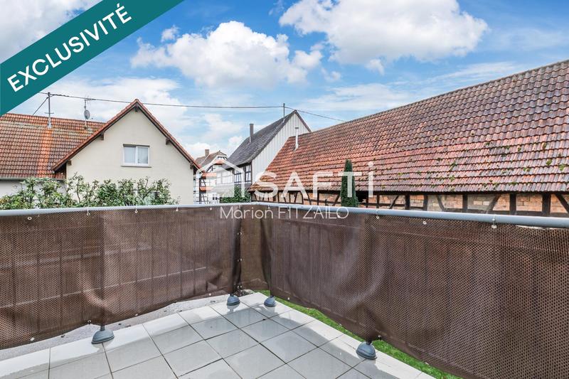 Duplex - 91 m² - 4 pièces