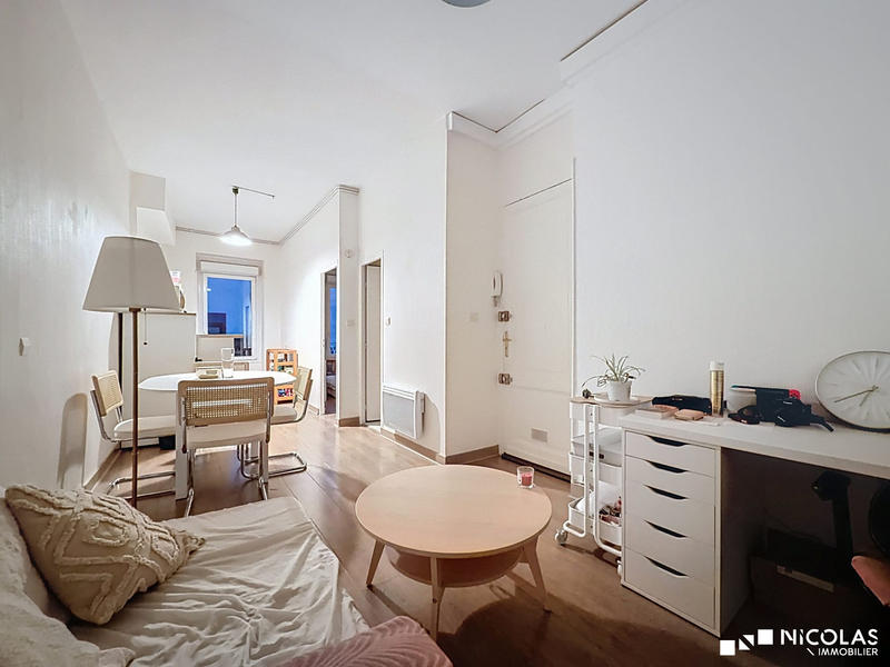 Appartement - 33 m² - 2 pièces