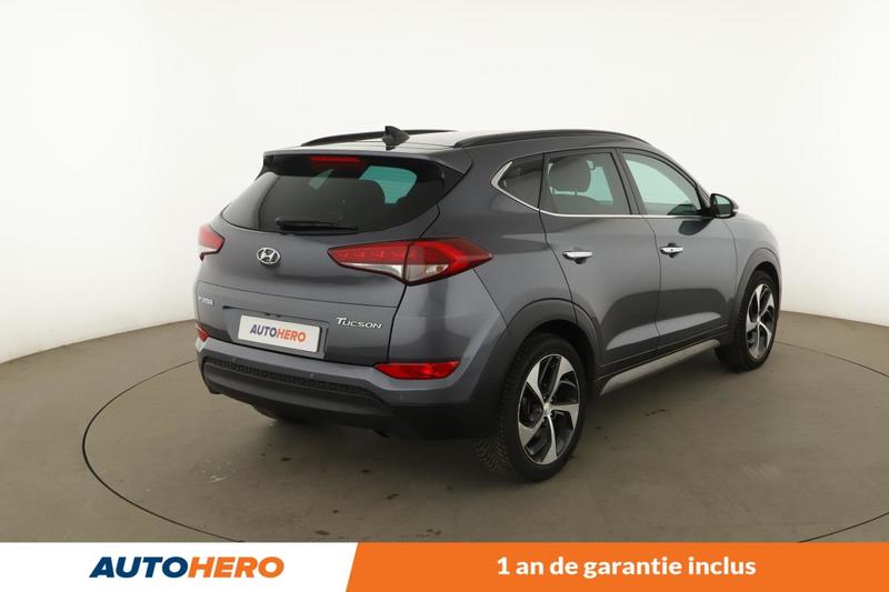 Hyundai Tucson 1.7 CRDi Executive Dct-7 141 ch