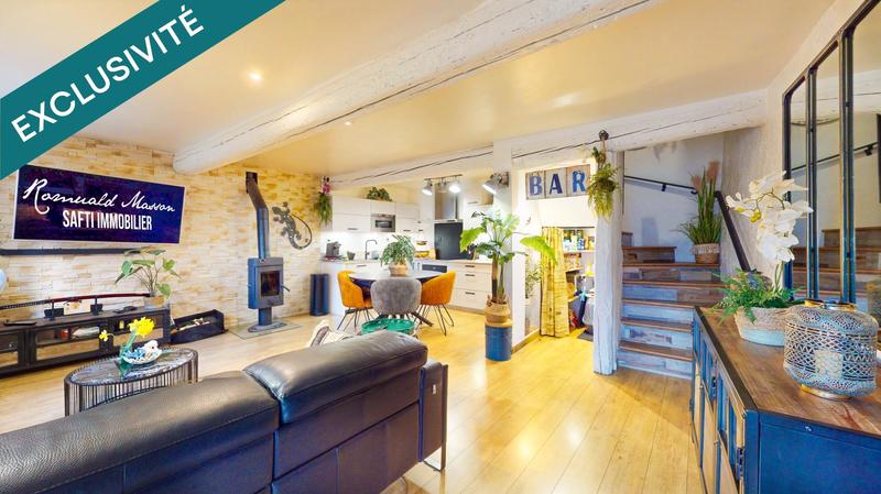 Maison - 90 m² - 4 pièces