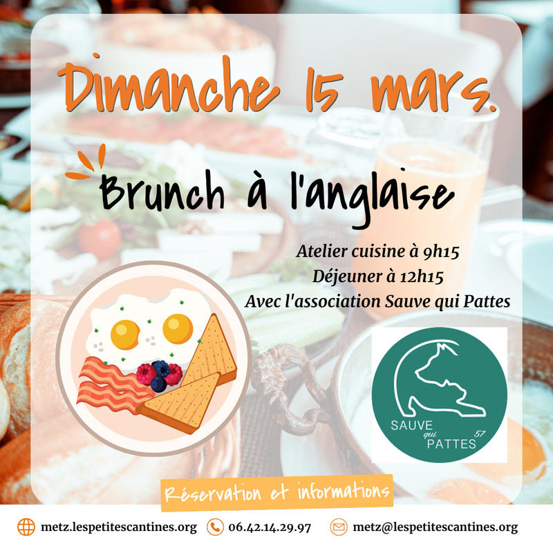 Brunch à l'anglaise !