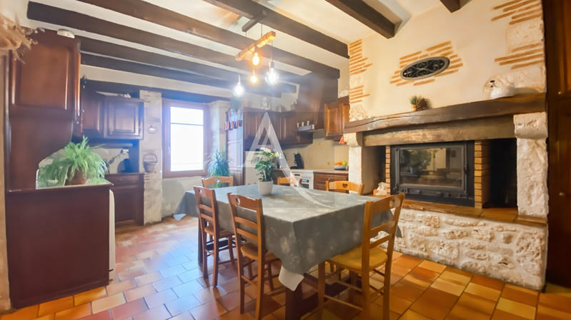 Maison - 140 m² - 6 pièces