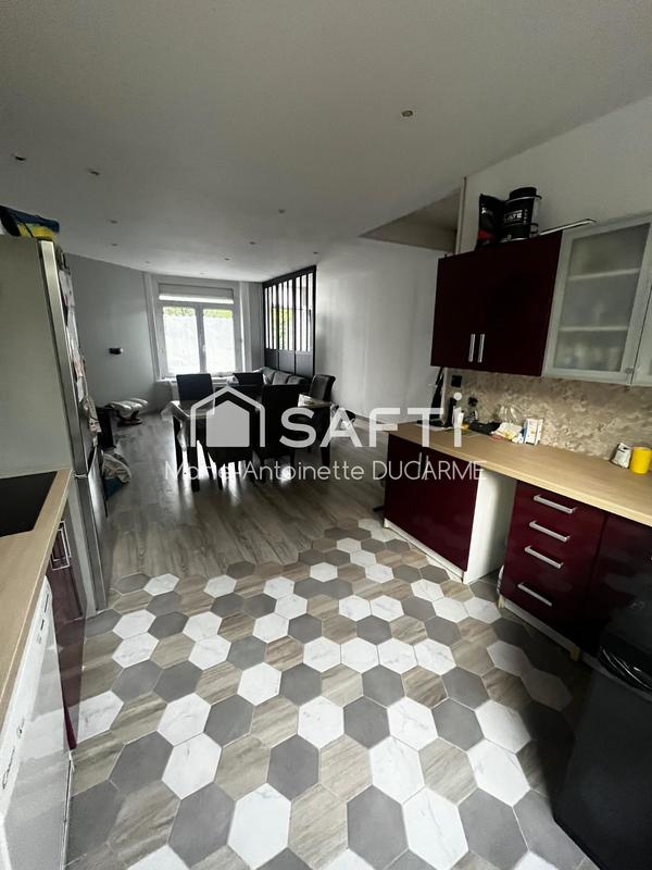 Maison - 100 m² - 5 pièces