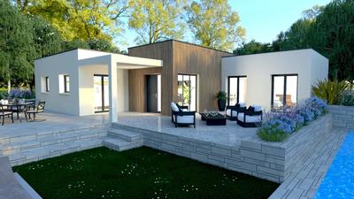 Terrain constructible - 373 m²