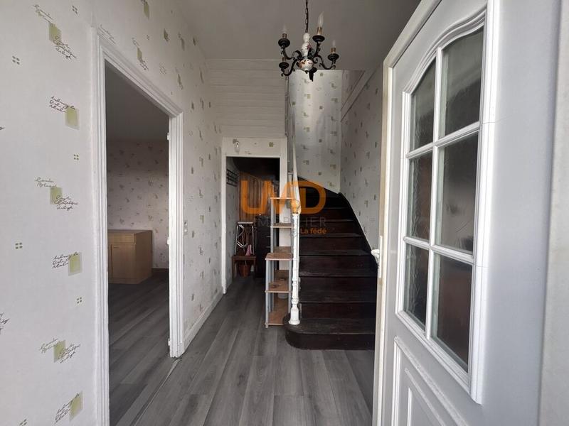 Maison de ville - 110 m² - 5 pièces