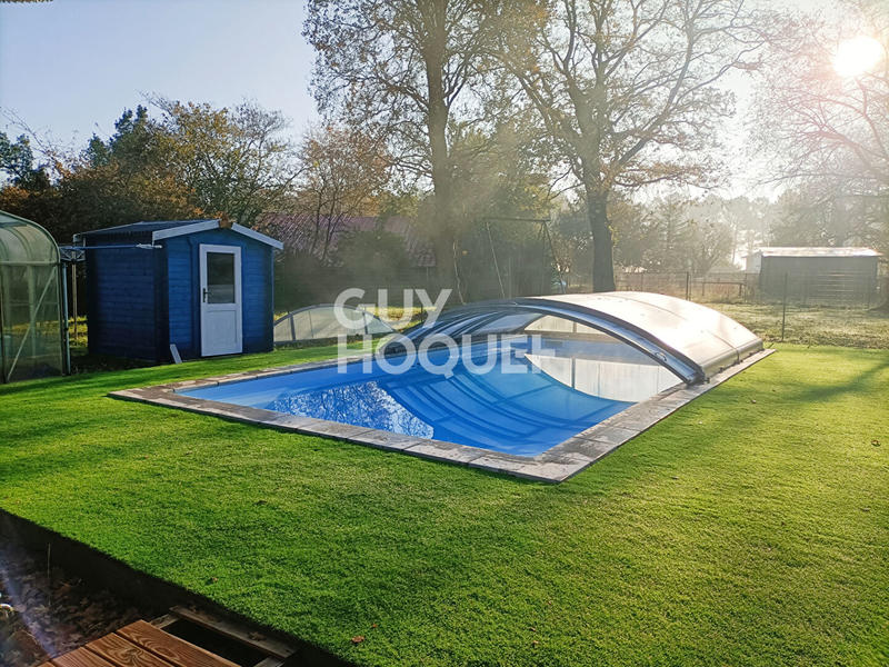 Maison - 120 m² - 4 pièces