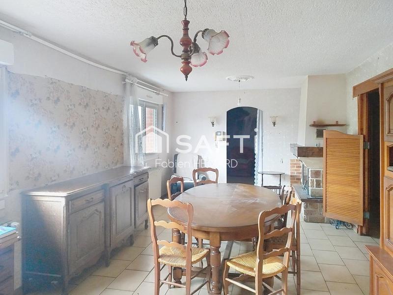 Maison - 85 m² - 4 pièces