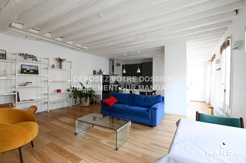 Appartement - 77 m² - 3 pièces