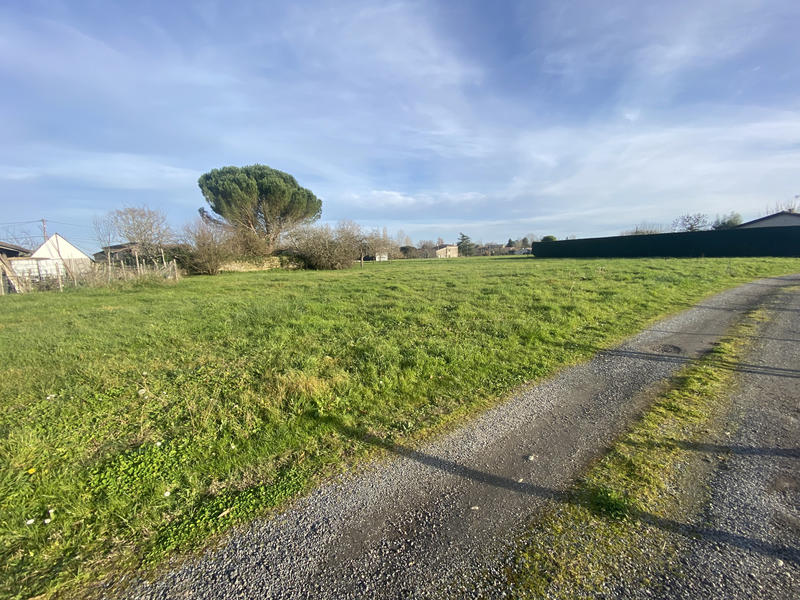 Terrain - 1 510 m²