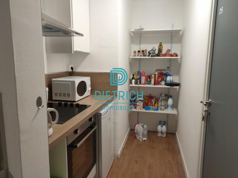 Appartement - 15 m² - 1 pièce