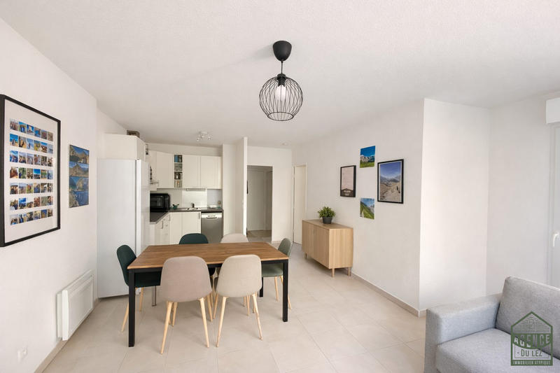 Appartement - 46 m² - 2 pièces