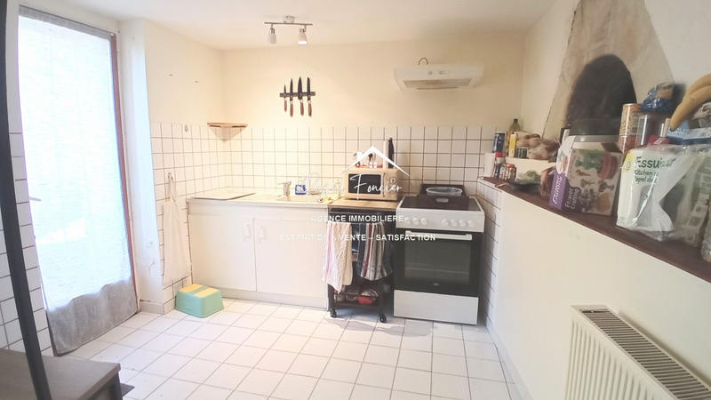 Maison ancienne - 102 m² - 5 pièces