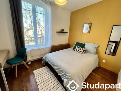 Chambre - 13 m² - 1 pièce