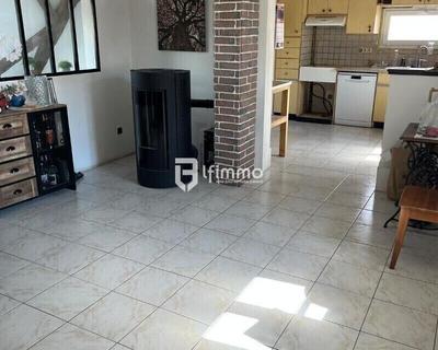 Maison - 110 m² - 5 pièces