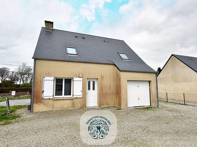 Maison - 74 m² - 4 pièces