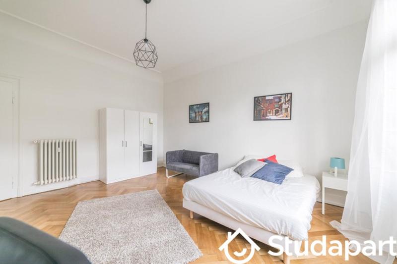 Chambre - 20 m² - 1 pièce