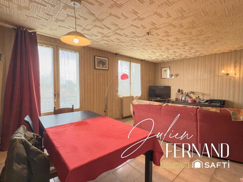 Maison - 113 m² - 7 pièces