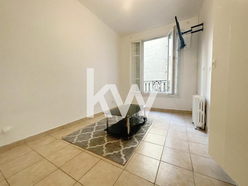 Appartement - 21 m² - 1 pièce