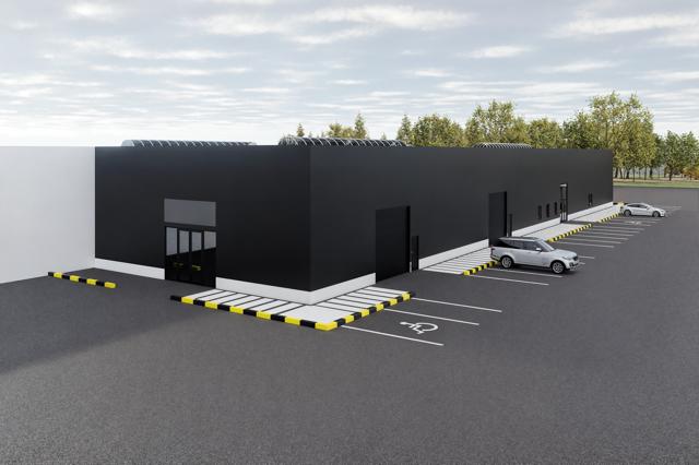 Entrepôt - 1 100 m²