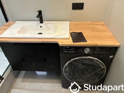 Chambre - 11 m² - 1 pièce