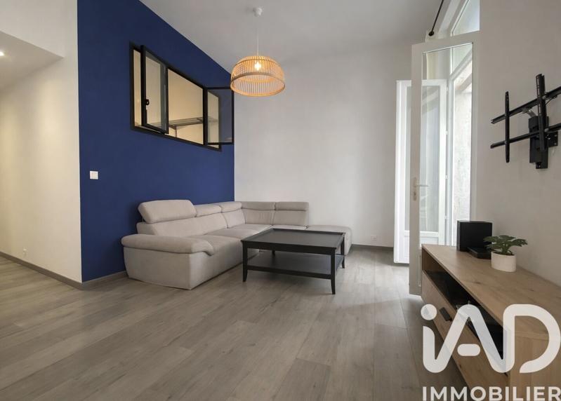 Appartement - 51 m² - 2 pièces