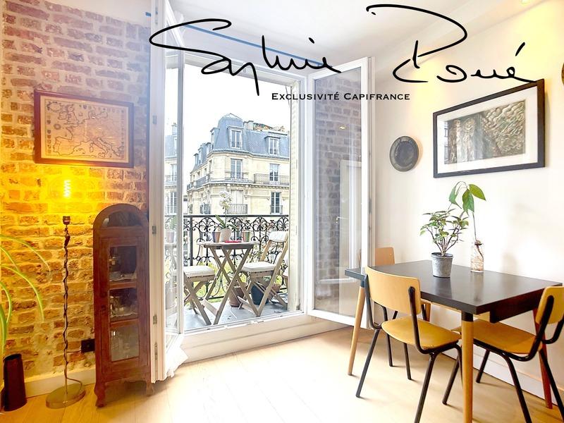 Appartement - 38 m² - 2 pièces