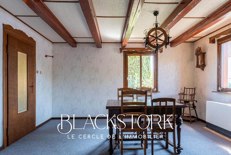 Maison - 110 m² - 5 pièces