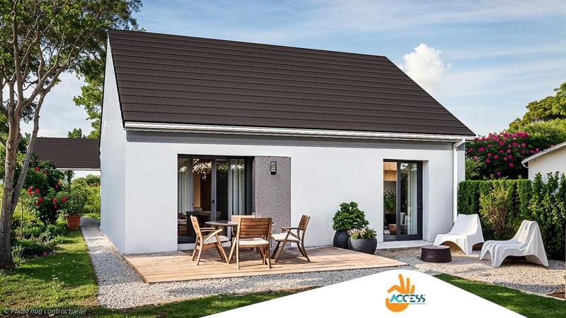 Maison - 58 m² - 4 pièces