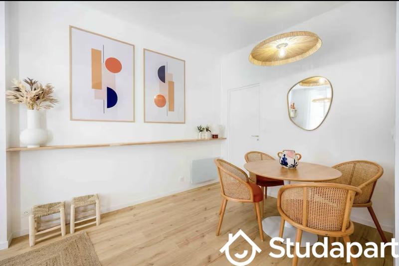 Appartement - 50 m² - 2 pièces