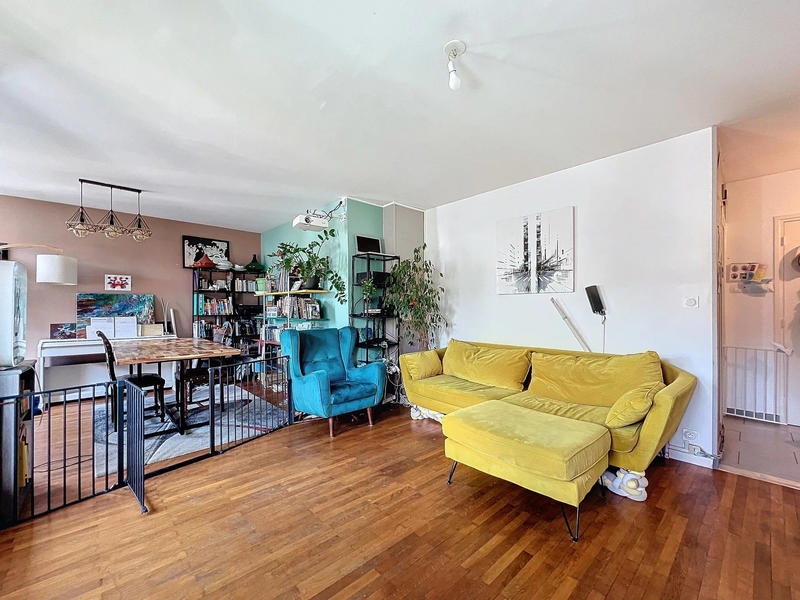 Appartement - 82 m² - 5 pièces