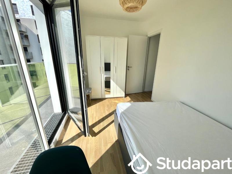 Chambre - 16 m² - 1 pièce