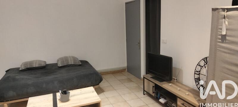 Studio - 25 m² - 1 pièce