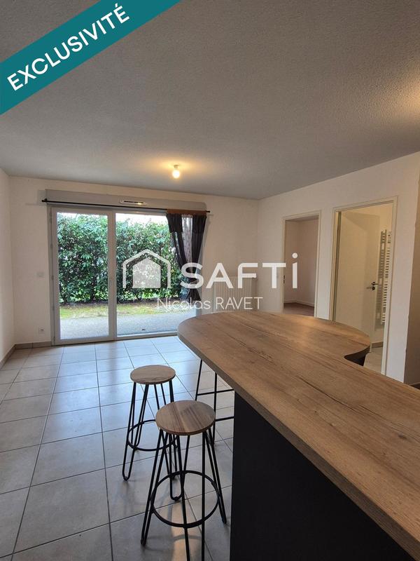 Appartement - 42 m² - 2 pièces