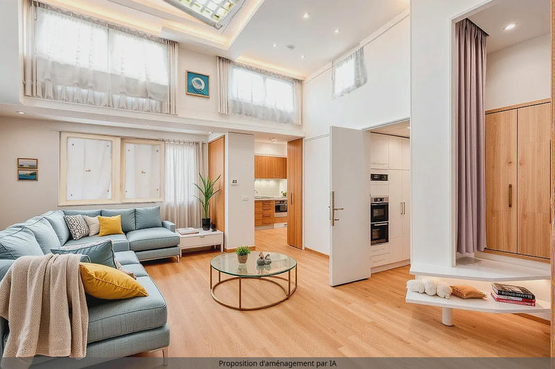 Maison - 85 m² - 4 pièces