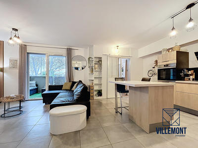 Appartement - 52 m² - 2 pièces