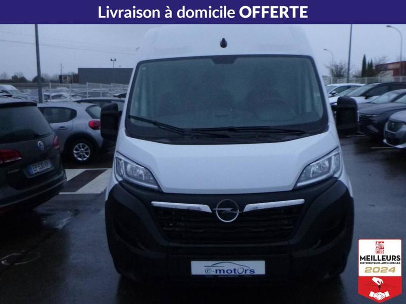 Opel Movano Fourgon Pack Business Connect 3.5t L2h2 140 BlueHDI s&amp;S