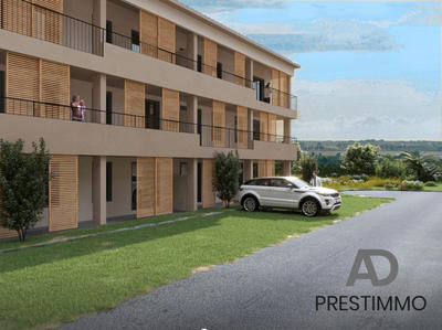 Appartement - 43 m² - 2 pièces