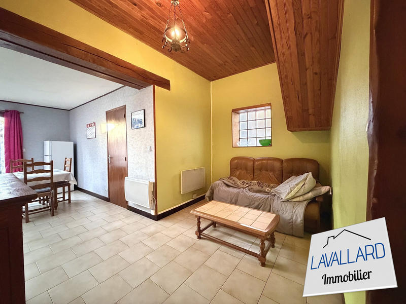 Maison - 64 m² - 3 pièces