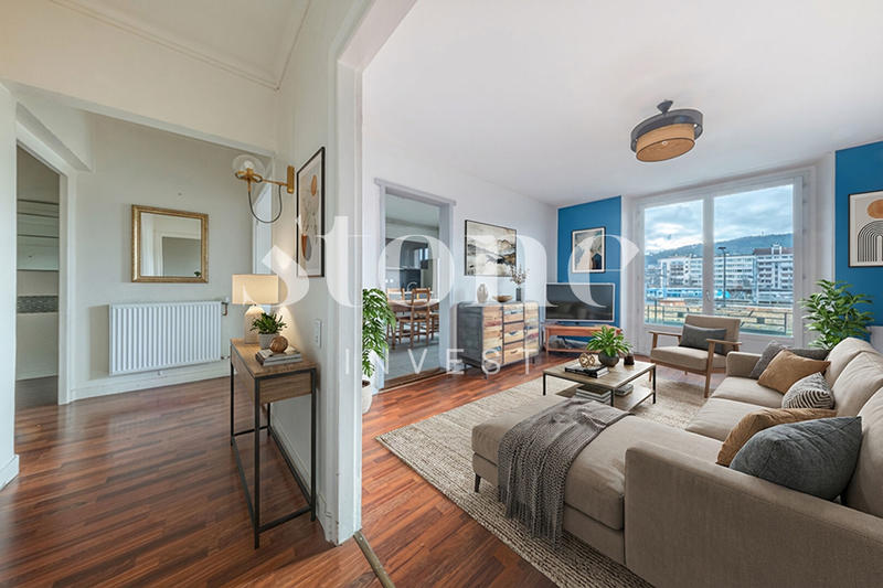 Appartement - 116 m² - 4 pièces