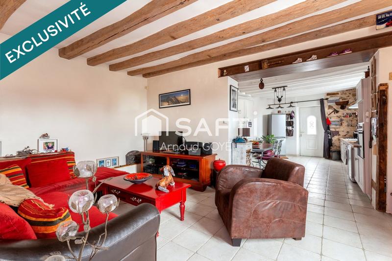 Maison - 83 m² - 3 pièces