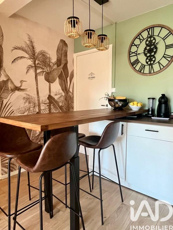 Appartement - 51 m² - 2 pièces