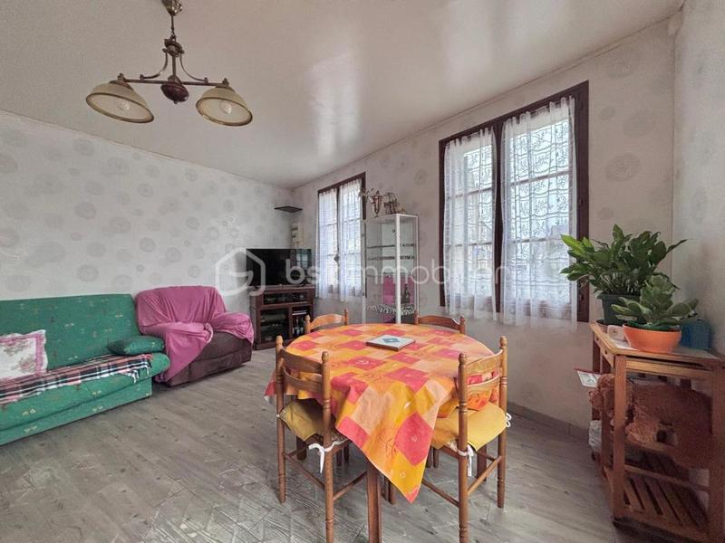 Maison - 126 m² - 6 pièces