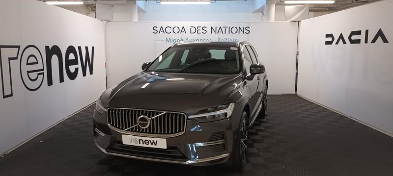 Volvo Xc60 T6 Recharge Awd 253 ch + 145 Geartronic 8 Ultimate Style Dark
