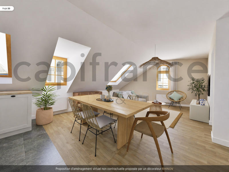 Appartement - 63 m² - 4 pièces