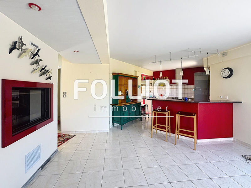 Maison - 125 m² - 6 pièces