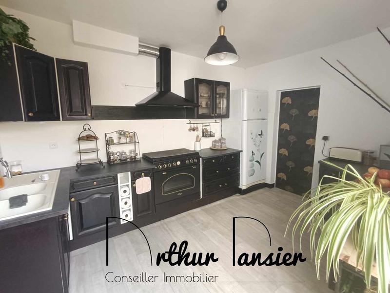 Maison ancienne - 170 m² - 6 pièces