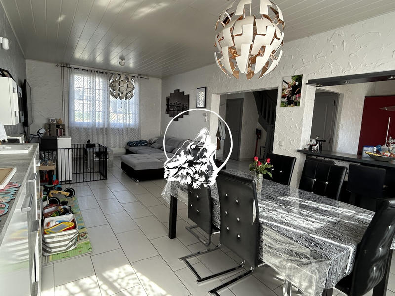 Maison - 130 m² - 6 pièces