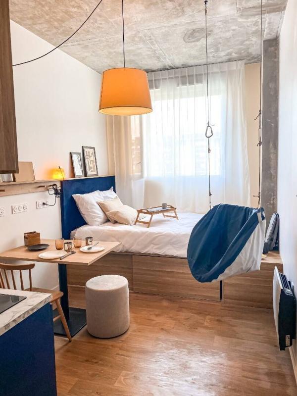 Chambre - 10 m² - 1 pièce