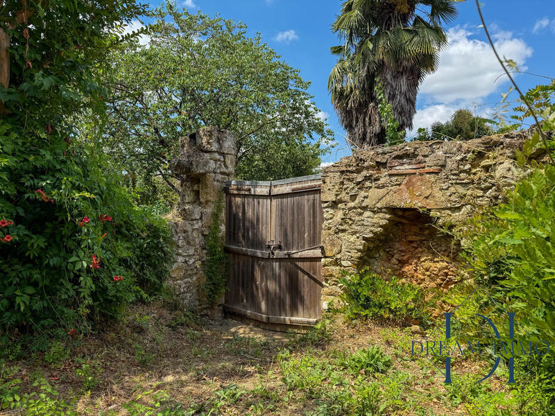 Maison ancienne - 240 m² - 6 pièces